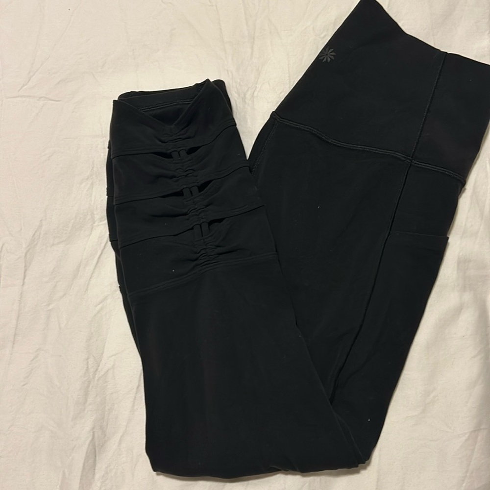 Athleta Salutation Stash Picket II Cinch 7/8